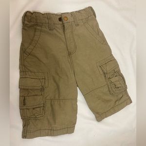 Vintage Moss Green Cargo shorts